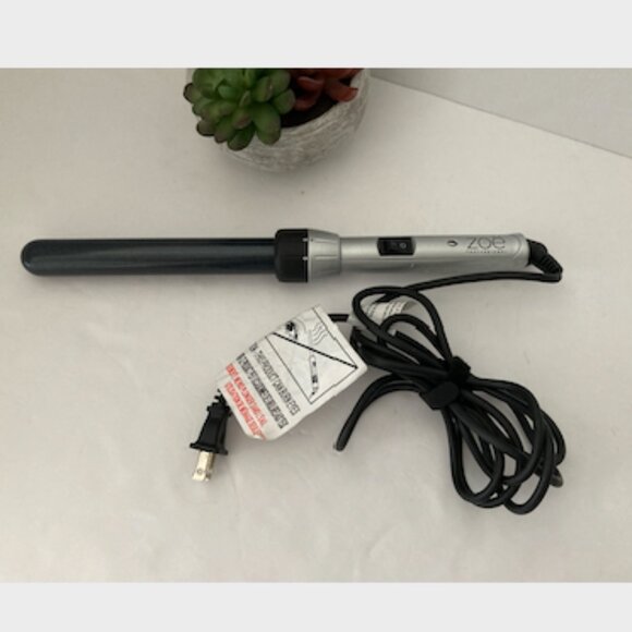 Zoe ProfessionalHair Curler Advanced Titanium Technology Curling Iron